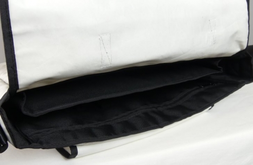 Padded laptop bag